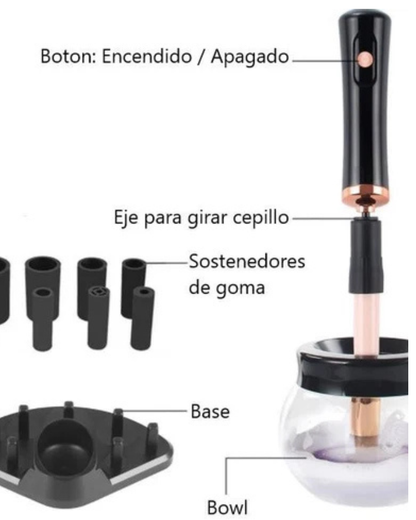 Limpiador De Brochas De Maquillaje